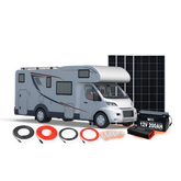 300W RV 12V Kit Test - Backyard Provider